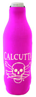 Calcutta CBCFU Bottle Cooler Fuscia W/Wht Logo