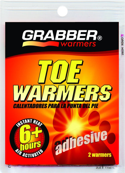 Grabber TWES Toe Warmers Adhesive 2Pk