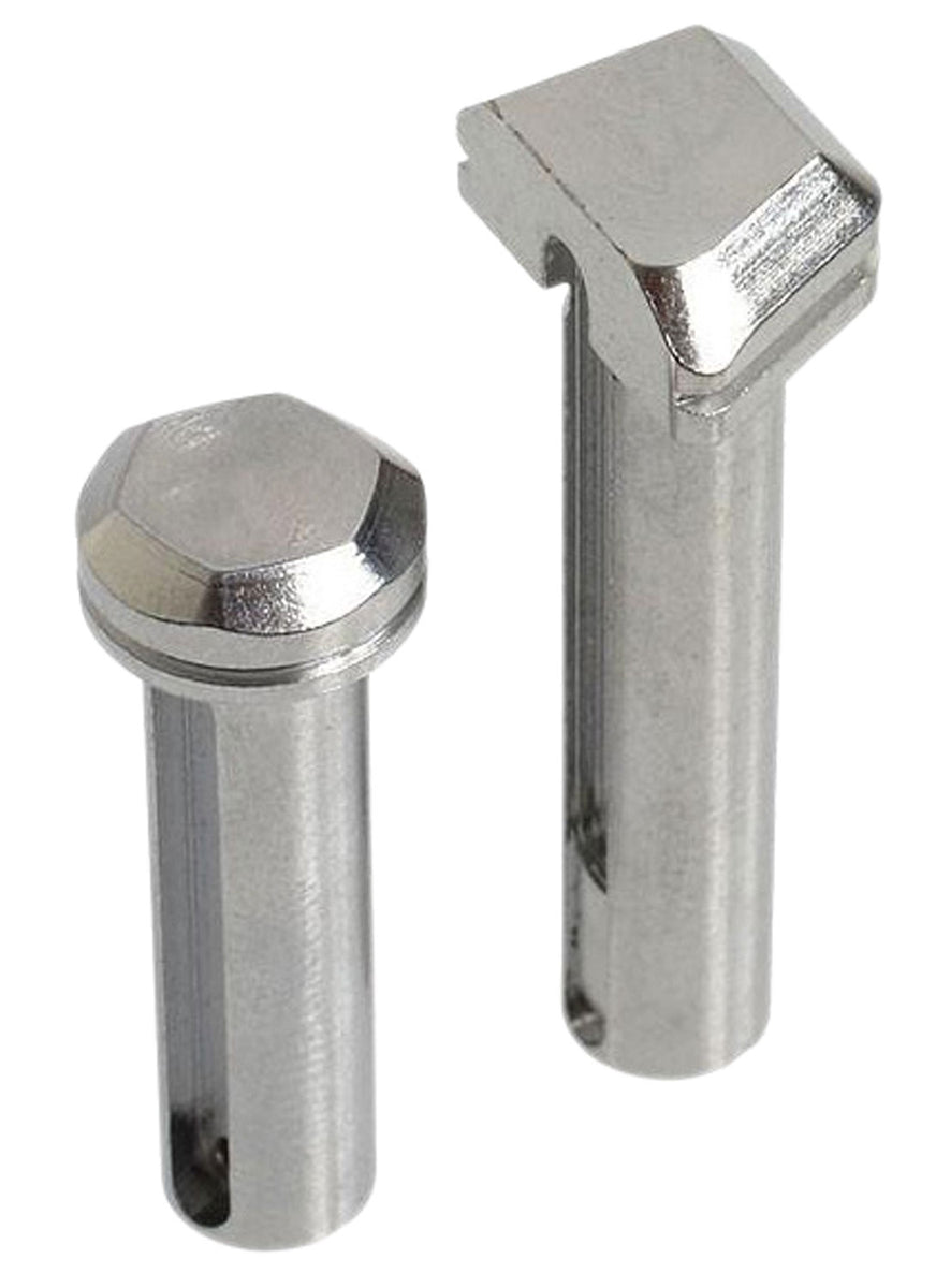 Strike Areptpcc Takedownpivot Pins Extended Ar 15 M4 M16 Chrome Ste Americanblastsystems