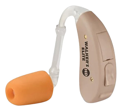Walkers WGEXGE1B Game Ear HD Pro Elite Hearing Enhancer 40 DB In The Ear Beige