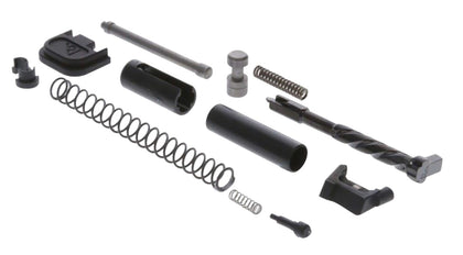 Rival Arms RA42G002A Slide Completion Kit 9mm Luger Black PVD Stainless Steel For Glock 43, 43X, 48