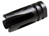 Wilson Combat TRATHG68 Accu-Tac Flash Hider Black Matte Melonite Steel With 5/8"-24 Tpi Threads, 1.99" OAL & .865" Diameter For 30 Cal AR-Platform