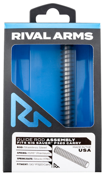 Rival Arms RARA50S301S Guide Rod Assembly Guide Rod Assembly Stainless Steel For Sig P320 Carry