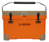 Calcutta CCOTG2-20 Renegade Cooler 20 Liter Orange W/ Tan Lid, W/LED