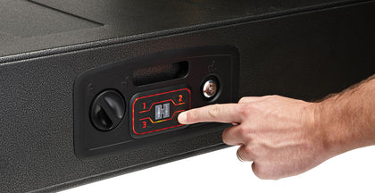 Hornady 98190 RAPiD Safe RFID Touch Free AR Gunlocker, 40.5