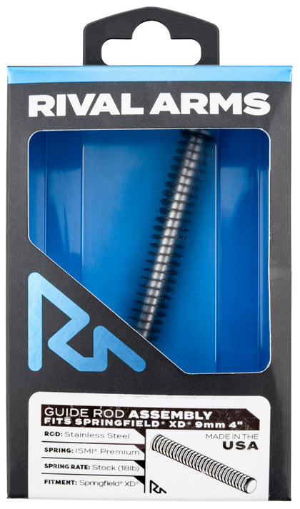Rival Arms RARA50M201T Guide Rod Assembly Guide Rod Assembly Tungsten For S&W M&P-9 (4.25