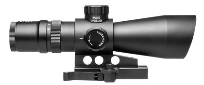 NcSTAR STM3942GV2 Mark III Tactical Generation 2 Riflescope, 3-9x42mm