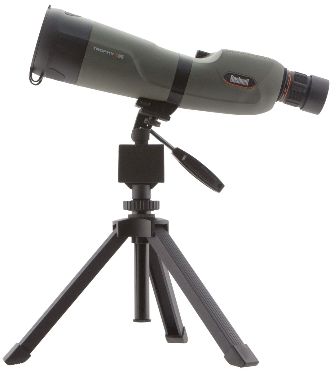 Bushnell 886520 Trophy Xtreme Green Spotting Scope 20-60x65 Porro FMC ...