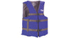 Stearns 3000004477 PFD 2001 Adult General Purpose Vest Oversized Blue
