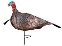 Primos 69069 Photoform Jake Turkey, Lightweight/Flexible/Collapsible Brown Foam, Realistic Coloration