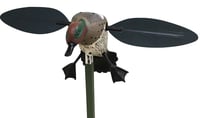 Mojo Outdoors HW8101 Teal Decoy Greenwing Drake Species Multi Color Synthetic
