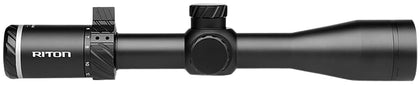 Riton Optics 5P212AS23 5 Primal Black 2-12x44mm 30mm Tube PHD Reticle