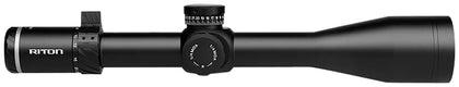 Riton Optics 5C525AFI23 5 Conquer Black 5-25x56mm 34mm Tube Illuminated MOR Reticle