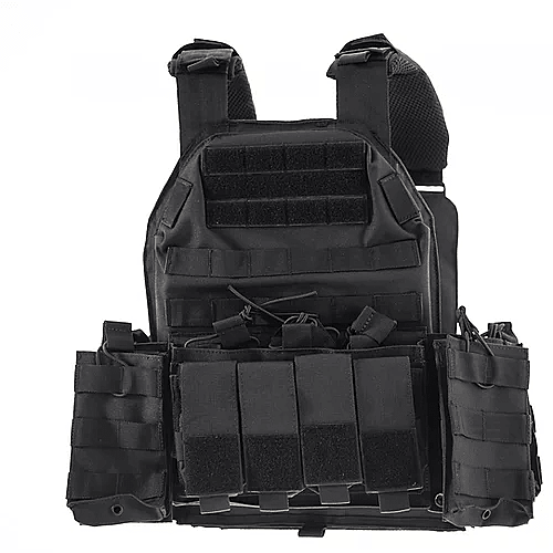 Plate carrier magazine pouch best sale