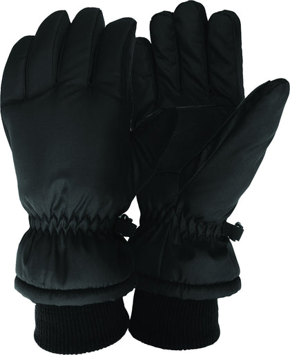 Jacob Ash BG011 Boys Tason Ski Glove 40Gr Thinsulate Brushed