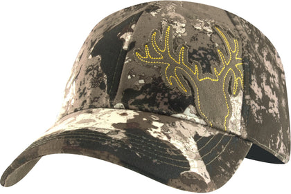 Hot Shot 1C-601C-ML Mens Camo Cotton/Poly Fitted Ballcap