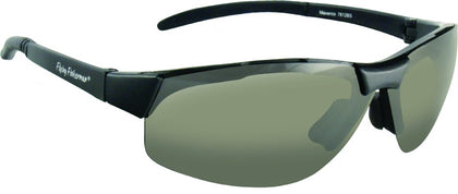 Flying Fisherman 7812BS Sunglasses Maverick Blk Frame/Smoke Lens