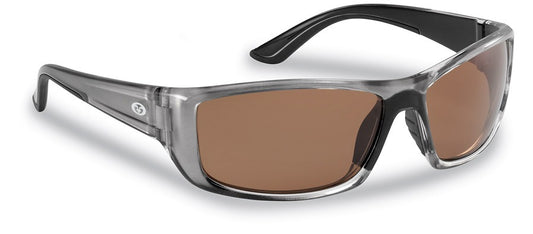 Flying Fisherman 7719GC Buchanan Sunglasses Crystal Gunmetal Copper