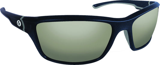 Flying Fisherman 7721NS Cove Sunglasses Matte Crystal Navy Smoke