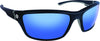 Flying Fisherman 7721NSB Cove Sunglasses Matte Crystal Navy-Blue