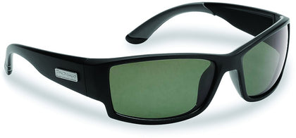 Flying Fisherman 7717BS Razor Matte Black Smoke Sunglasses