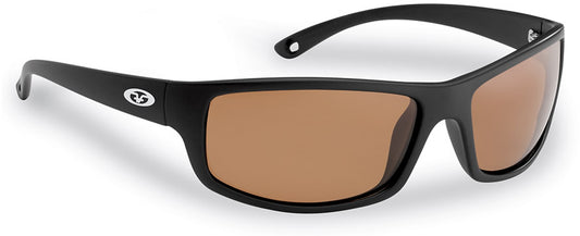 Flying Fisherman 7756BC Slack Tide Sunglasses Matte Black Copper