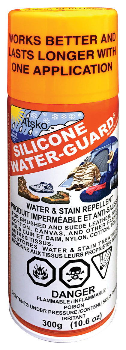 Atsko 1336 12oz Aerosol Water Guard 13% Silicone Spray
