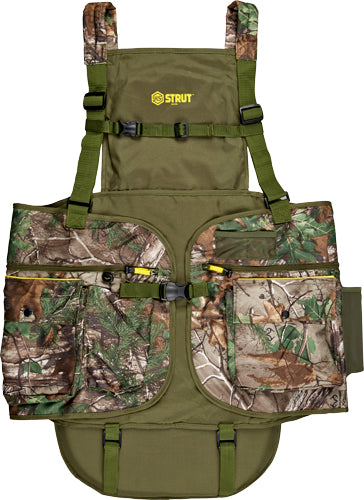 Hunters Specialties 100173 Strut Turkey Vest L/XL - Realtree Edge