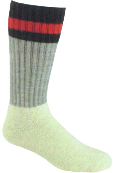 Fox River 7267 LG 07030 GREY Outdoorsox EHW Sock, Mid-Calf, Pair