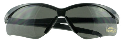 Walkers GWPSGLSMK Sport Glasses Crosshair Adult Smoke Gray Lens Polycarbonate Black Frame