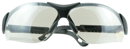 Walkers GWPXSGLICE Sport Glasses Elite Adult Gray Lens Polycarbonate Black Frame