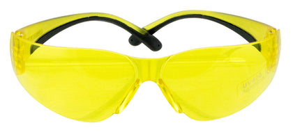 Walkers GWPYWSGYL Sport Glasses Clearview Youth Yellow Lens Polycarbonate Yellow Frame