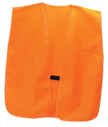 HME VESTOR Safety Vest OSFA Blaze Orange Polyester