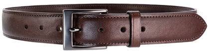 Galco SB340H Dress Belt Havana Brown Leather 40