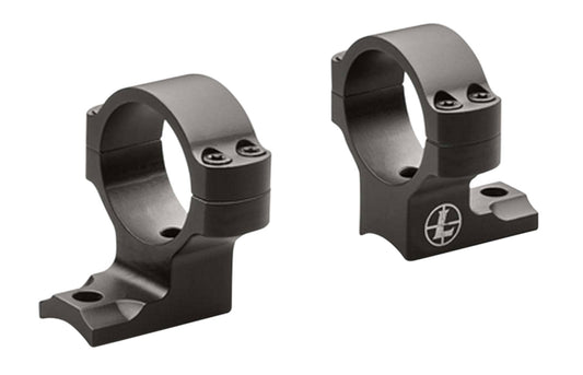 Leupold 171101 BackCountry Ring Mount Matte Black Savage 10/110