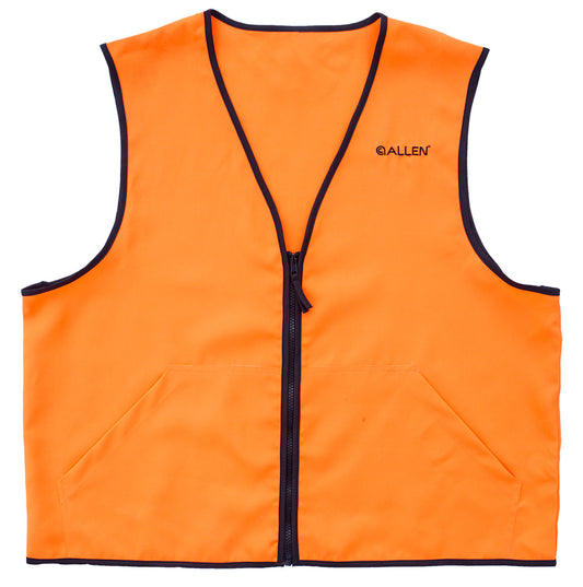 Allen 15769 Deluxe Hunting Vest 2XL Orange Polyester