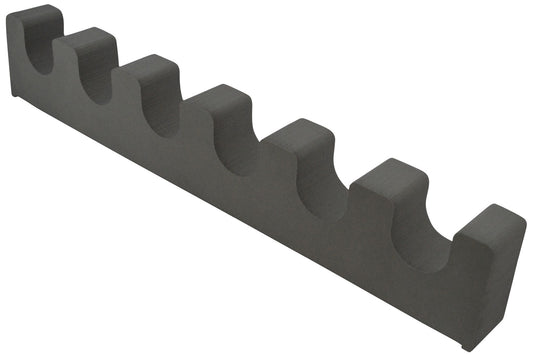 BenchMaster BMWEBR6 Rifle Rest WeaponRack 6 Rifle Black Foam