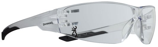 Browning 12761 Shooters Flex Adult Clear Lens Polycarbonate Clear Frame