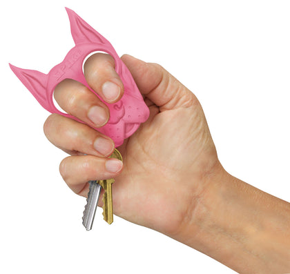 PSP SPIKEPK Spike Key Chain Pink ABS Plastic