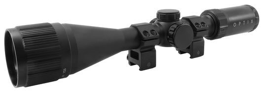 BSA HS4518X44A OPTIX Black Matte 4.5-18x 44mm AO 1" Tube Dual Illuminated Green/Red BDC-8 Reticle