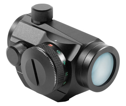 Aim Sports RTDT125 Micro Dot Matte Black 1x20mm 4 MOA Red/Green Dual Illuminated Dot