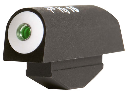XS Sights RV0001N3 Big Dot Revolver Front Sight- Smith & Wesson Black | Green Tritium White Outline Front Sight