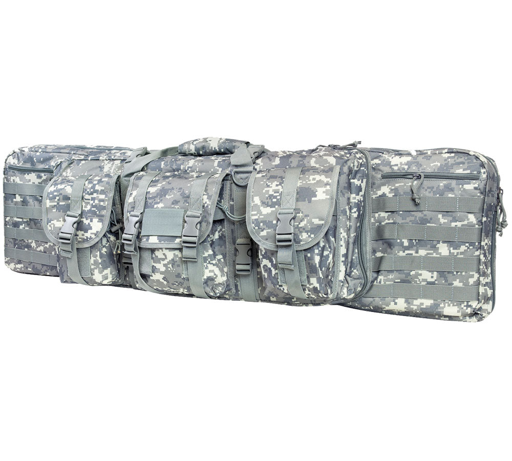 NcSTAR CVDC2946D-42 VISM Double Carbine Case Digital Camo 42"