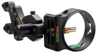 TRUGLO TG3013B Storm 3, 3 Pin Bow Sight, 19, Blk