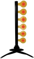 Birchwood Casey 47430 World Of Targets Handgun Dueling Tree Circle W/Diamond Center Steel Target 48.50" H X 28.50" W X 23" D