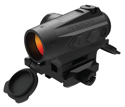 Sig Sauer SOR43031 Romeo4T Red Dot Sight, Ballistic Circle Dot, Solar