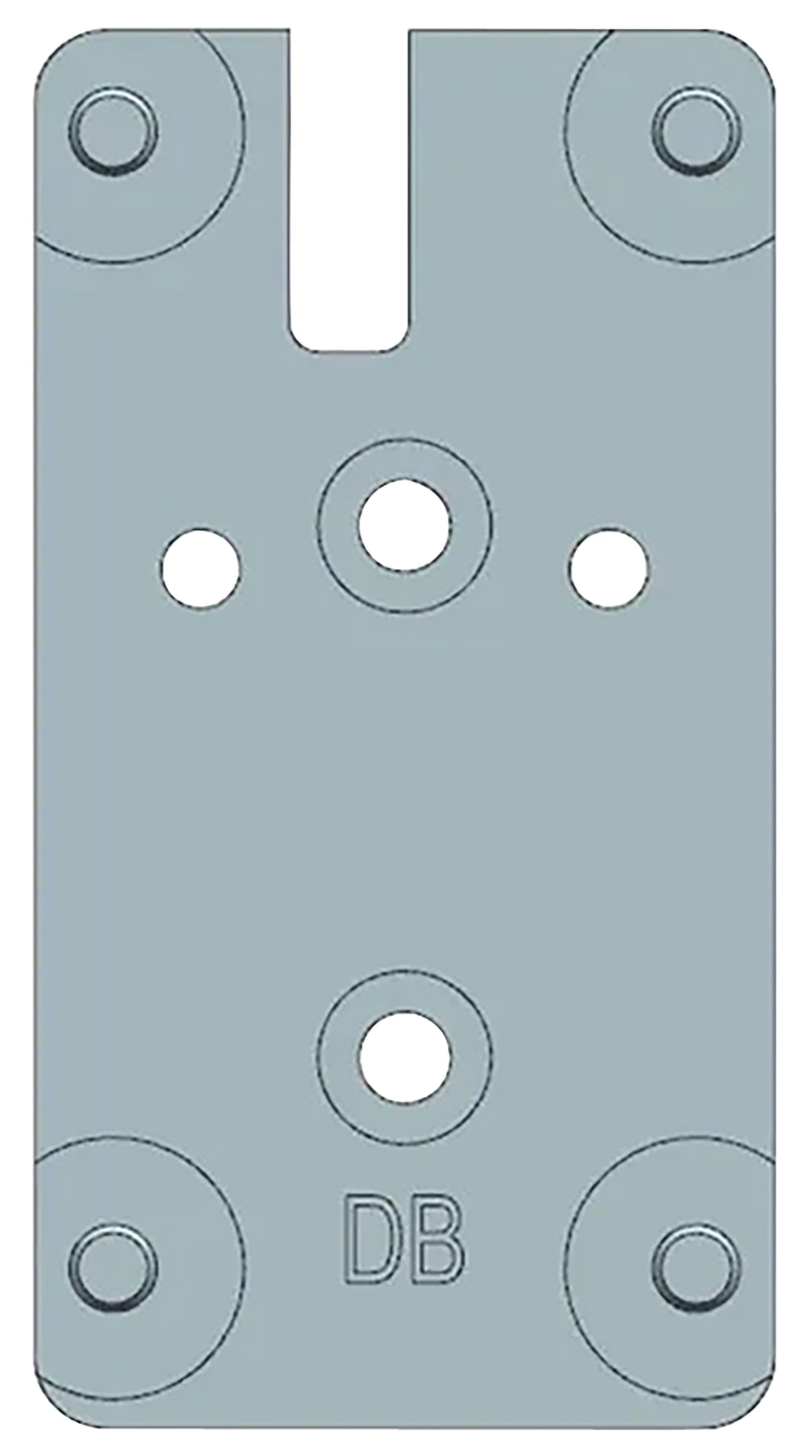 Beretta USA EUS03051 90/92 Silver, Fits Beretta 90/92, RDO Leupold Pattern Footprint Mount