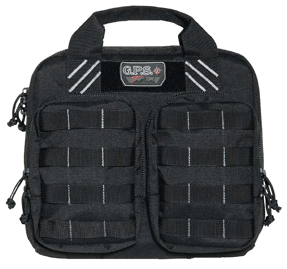 GPS TAC DOUBLE RANGE BAG BLACK