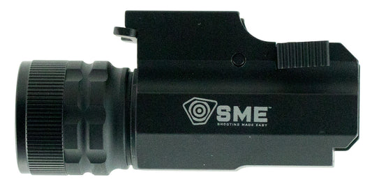 SME SMEGLP Green Laser Rail Mount 5mW Green Laser With 532 Wavelength, Black Aluminum For Picatinny/Weaver Equipped Handgun