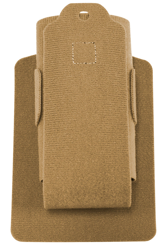 Vertx VTX5115 MAK Mag Pouch Single Tan Velcro One-Wrap Belt Loop Fits AR-Platform